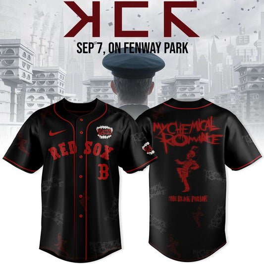Boston Red Sox x Long Live The Black Parade – My Chemical Romance tour 2025