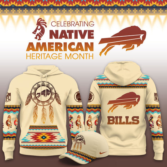 Buffalo Bills Native American Heritage Limited Hoodie
