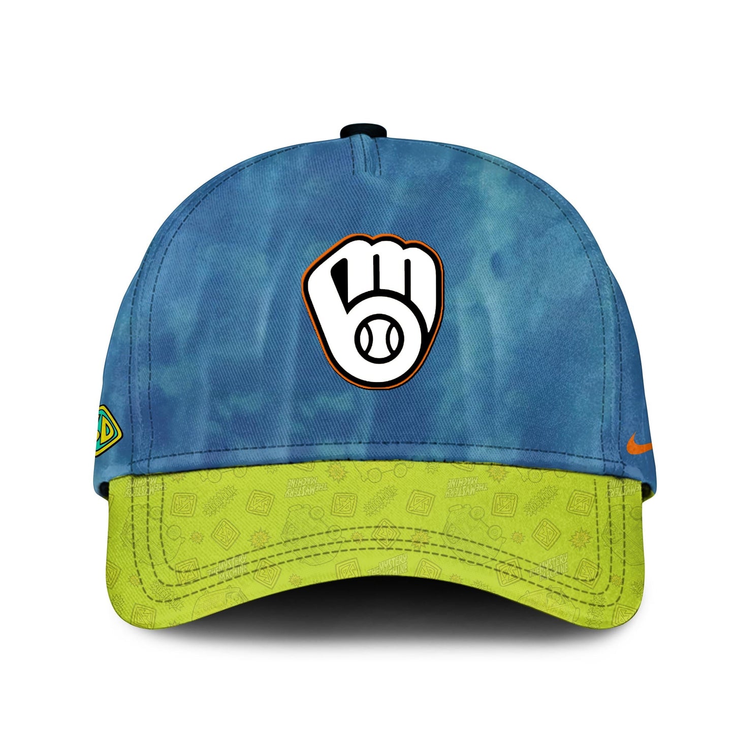 Milwaukee Brewers x Scooby Doo Jersey 02 Editions Limited