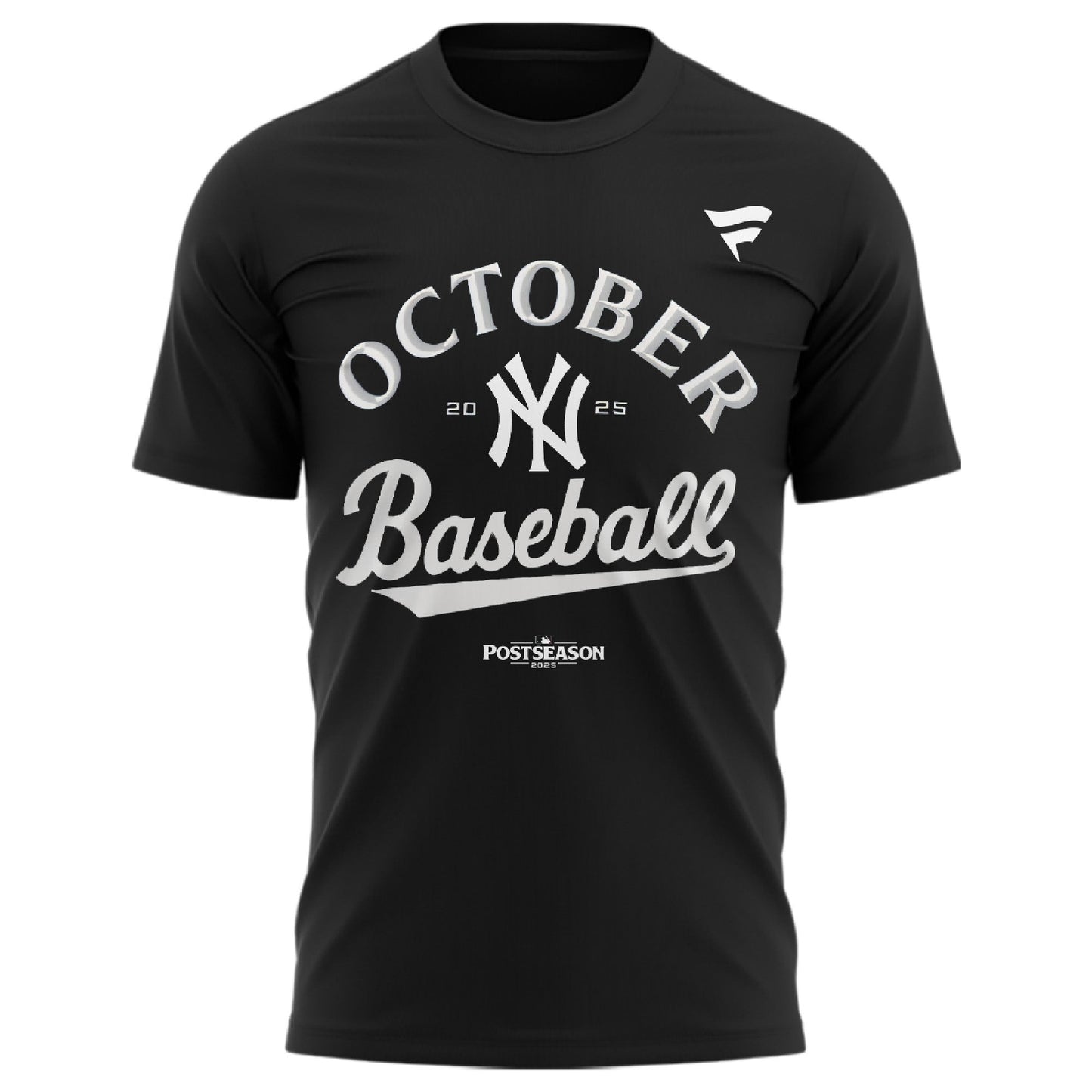 Yankees October Clinch Tee 2025