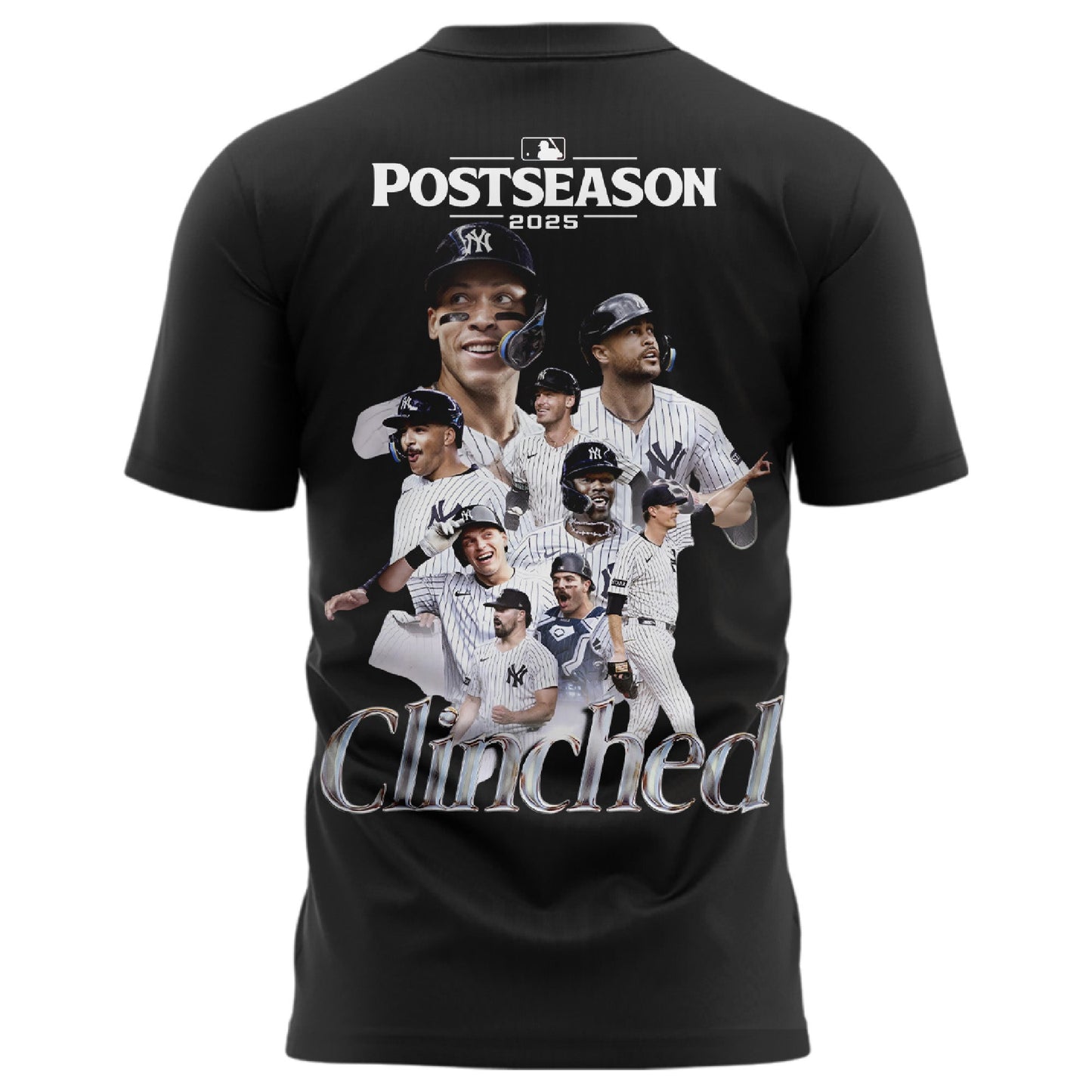 Yankees October Clinch Tee 2025