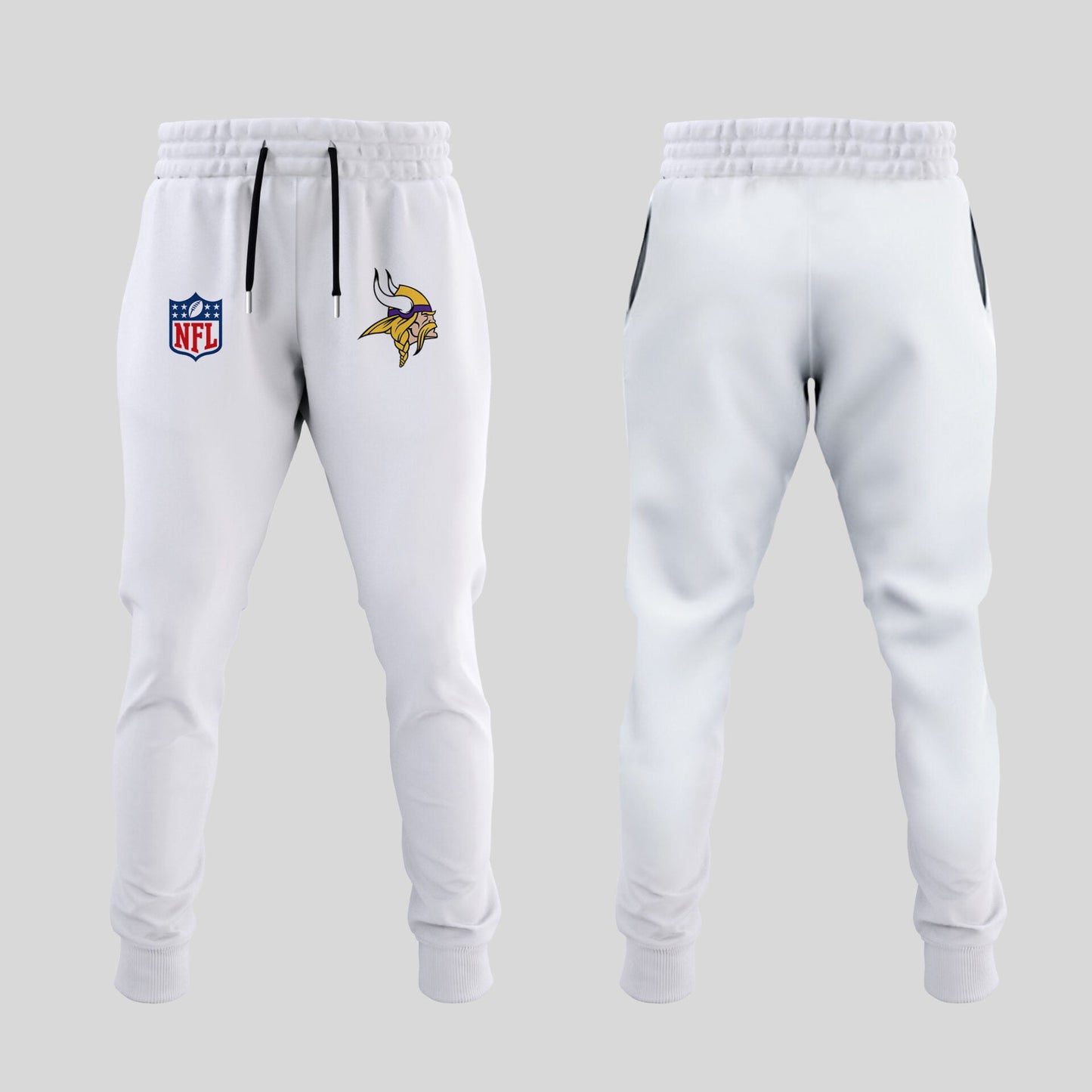 Minnesota Vikings 2024 Limited Edition “Winter Warrior” UNRL Vol 3 Hoodie