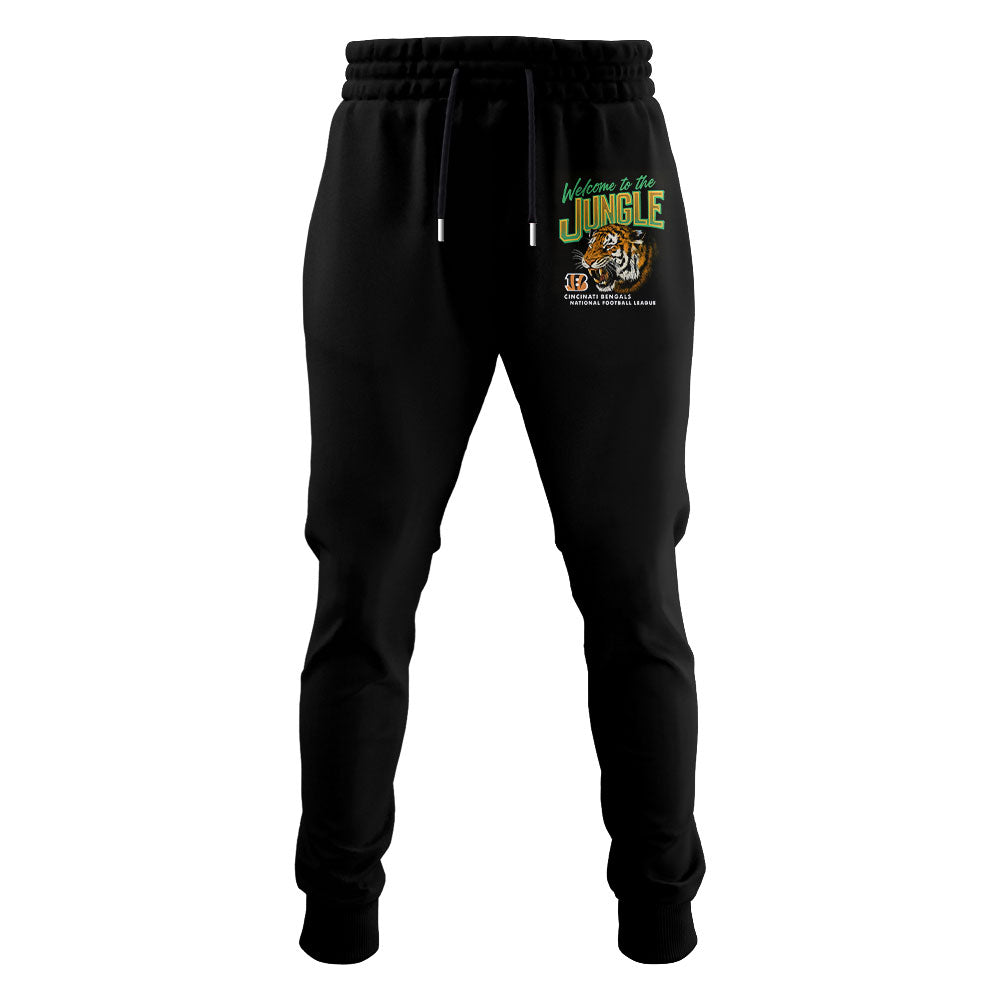 Limited Edition Welcome To The Jungle Hoodie