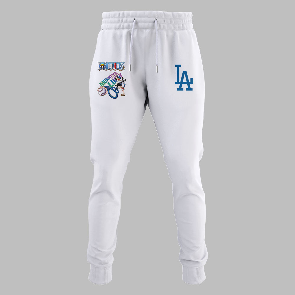 Los Angeles Dodgers x ONE PIECE Night Tshirt
