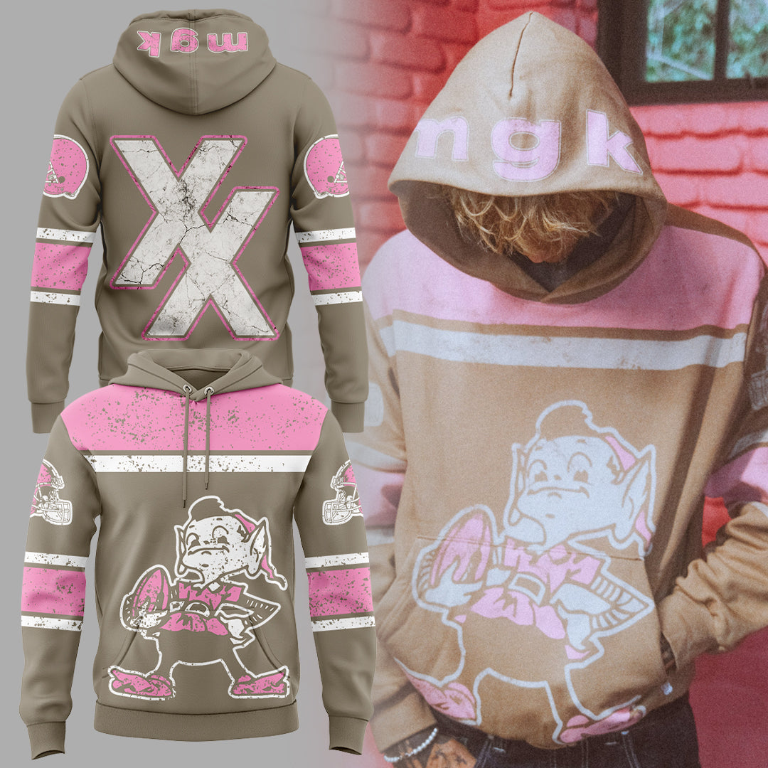 Cleveland Browns x MGK Limited Editions Hoodie