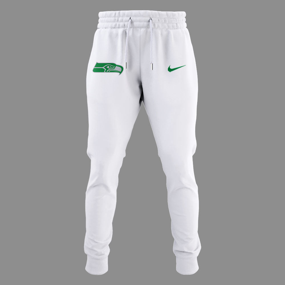 Limited Edition Seahawks Football Rivalries Teaser Logo White TShirt