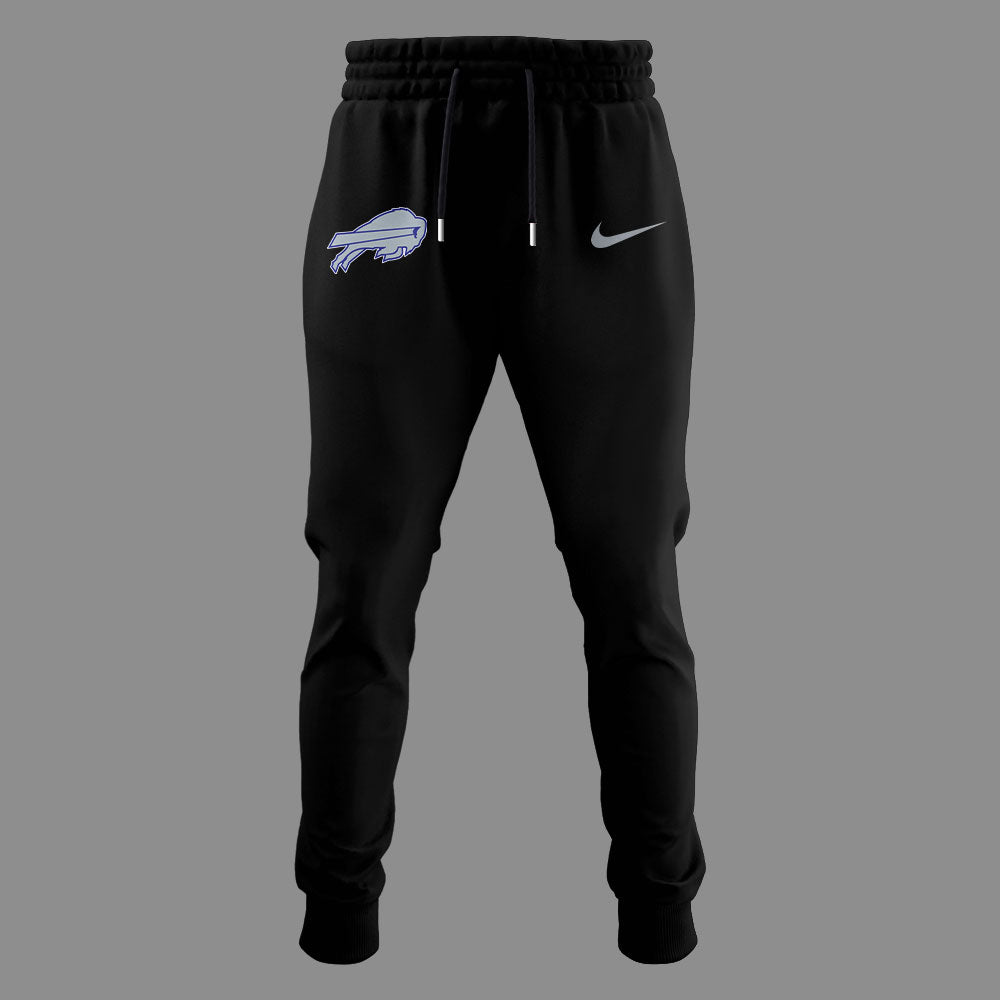 Limited Edition Bills Football Rivalries Teaser Logo Black TShirt