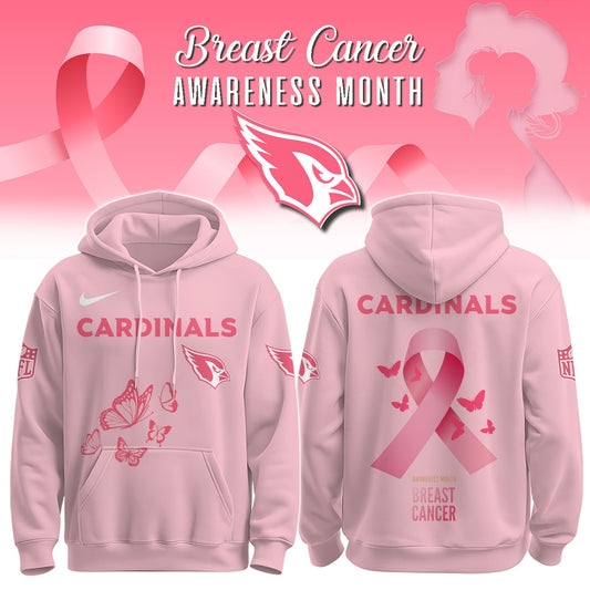 Cardinals Breast Cancer Awareness Edition Hoodie