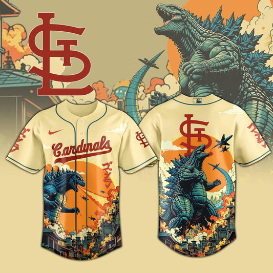 STL Special Godzilla Limited Edition Jersey