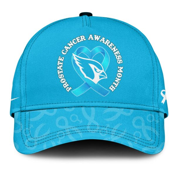 Arizona Cardinals x Prostate Cancer Awareness Hoodie Edition