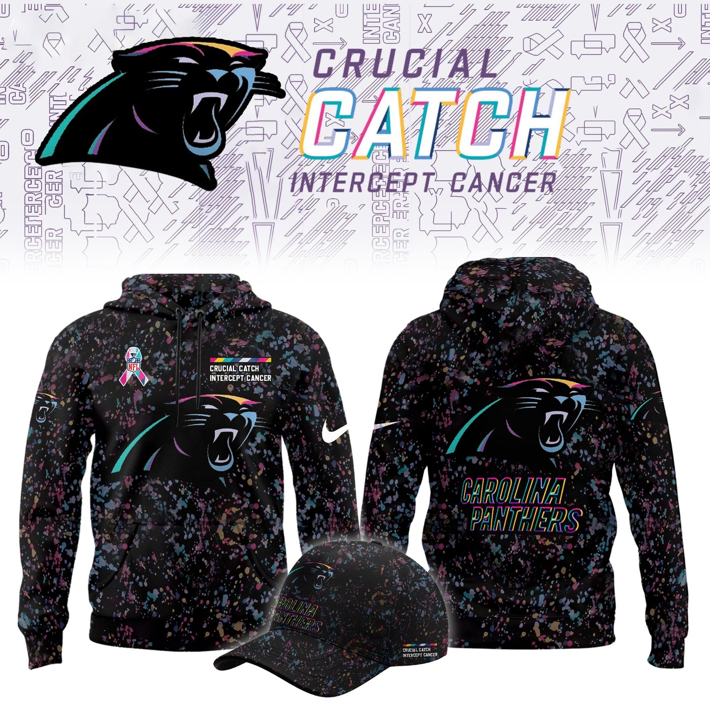 Carolina Panthers Crucial Catch Limited Hoodie