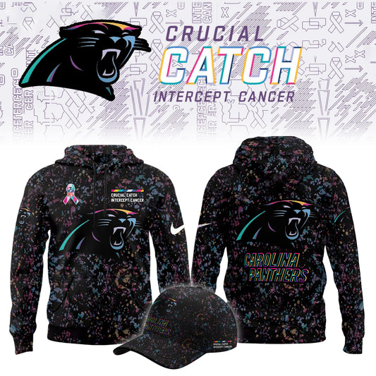 Carolina Panthers Crucial Catch Limited Hoodie