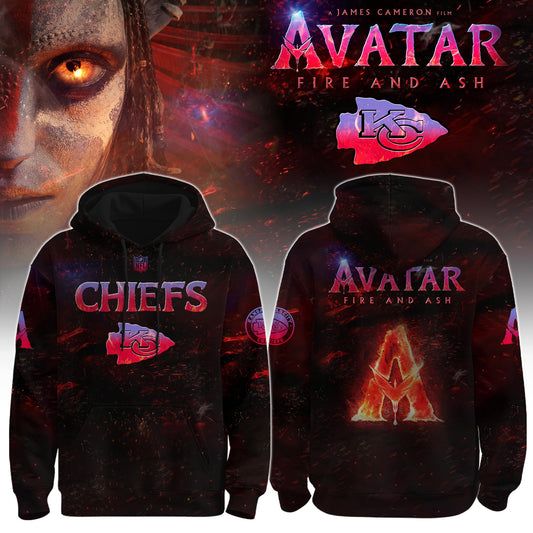 Kansas City Chiefs x Avatar 3 “Fire and Ash” Editions Limited +Selling Out Fast