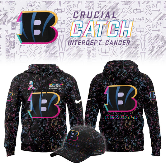 Cincinnati Bengals Crucial Catch Limited Hoodie