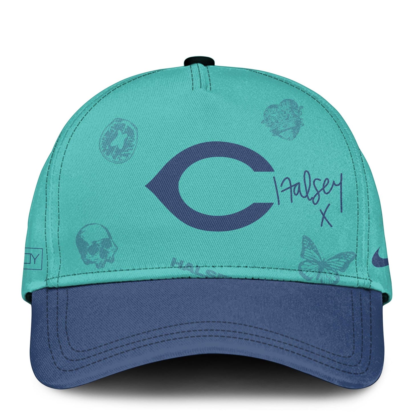 C Reds x Halsey “Back to Badlands Tour” Jersey Editions Limited +Selling Out Fast