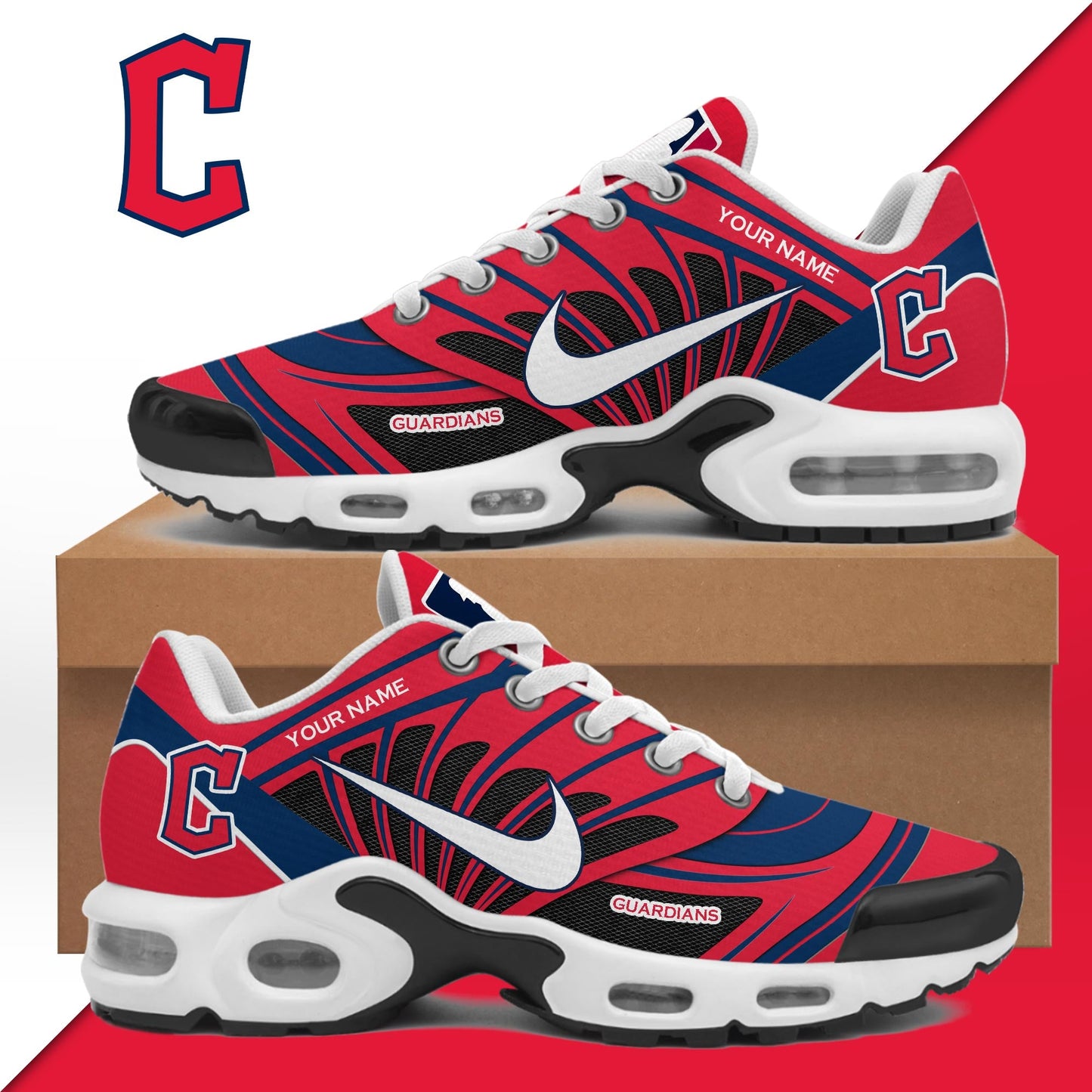 Cleveland Guardians Special Edition 2025 New Shoes