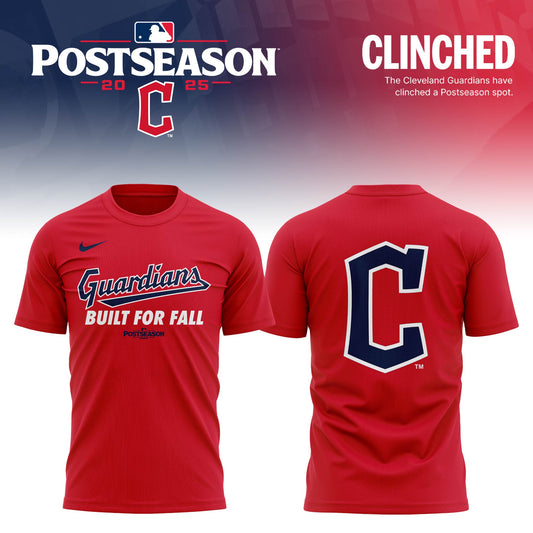 Cleveland Guardians 2025 Postseason Limited T-shirt