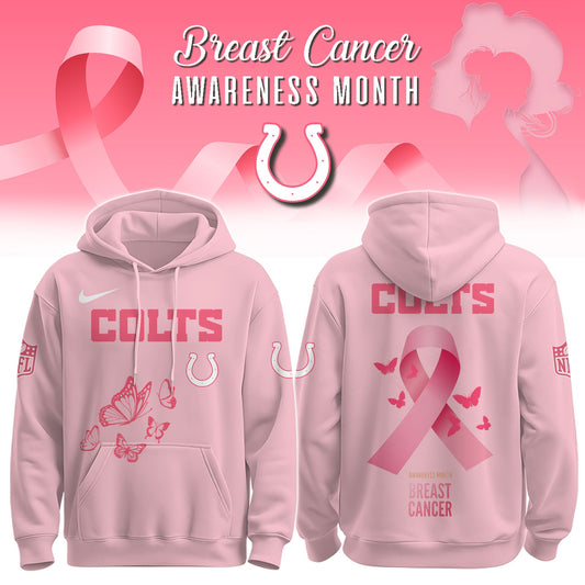 Colts Breast Cancer Awareness Edition Hoodie