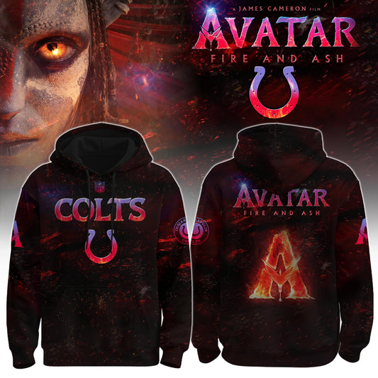 Indianapolis Colts x Avatar 3 “Fire and Ash” Editions Limited +Selling Out Fast