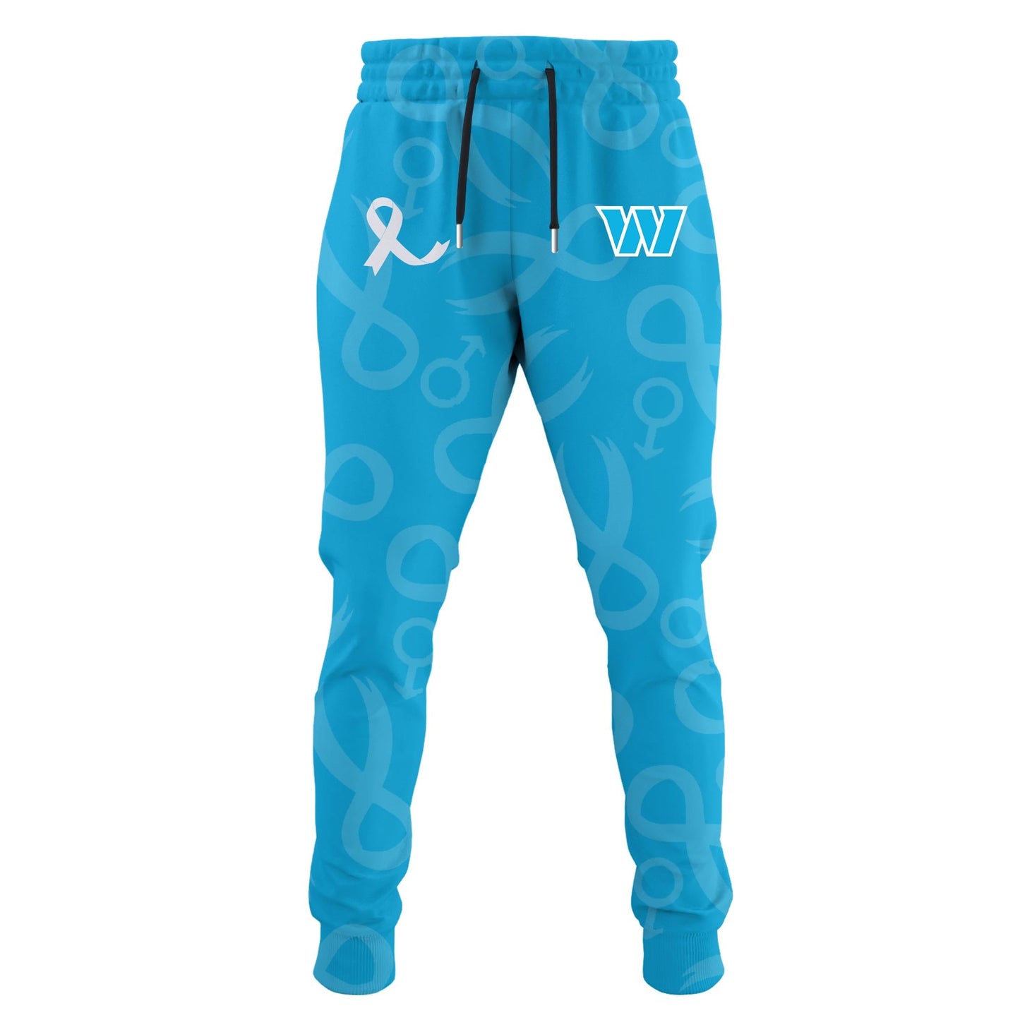 Washington Commanders x Prostate Cancer Awareness Hoodie Edition