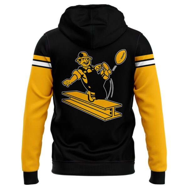 Pittsburgh Steelers Throwback 50th Anniversary Super Bowl Hoodie-DL1017241010