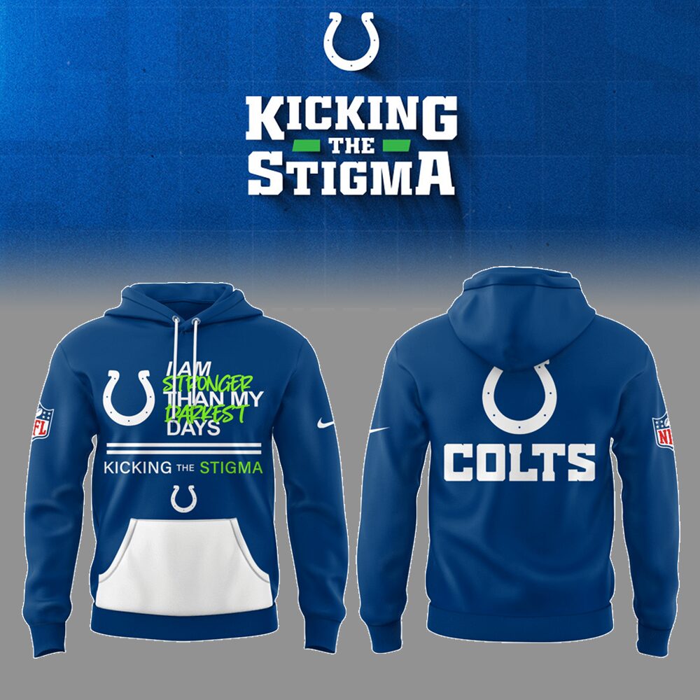 Indianapolis Colts Limited Hoodie-DL1026241001