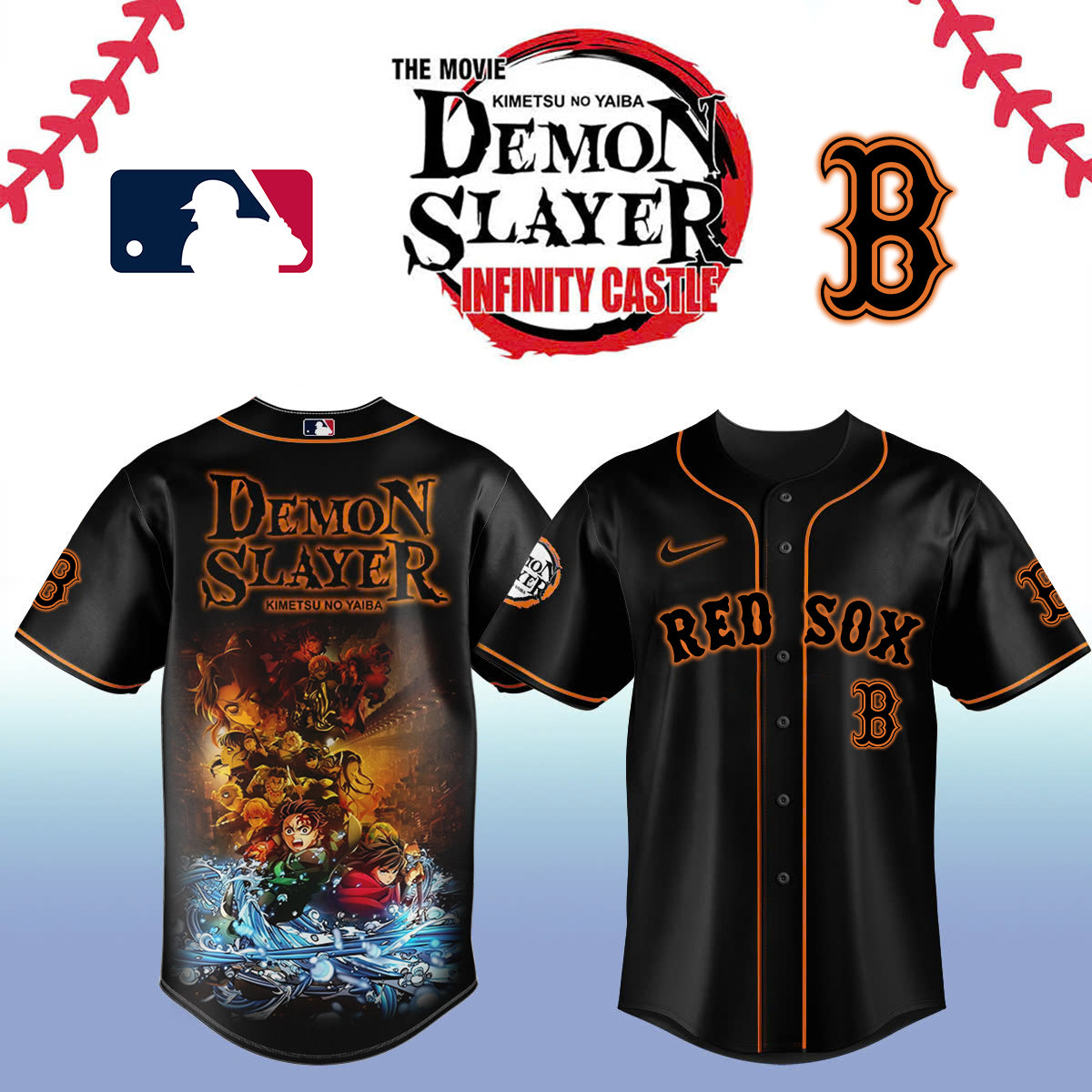 Demon slayer_ Boston Red Sox