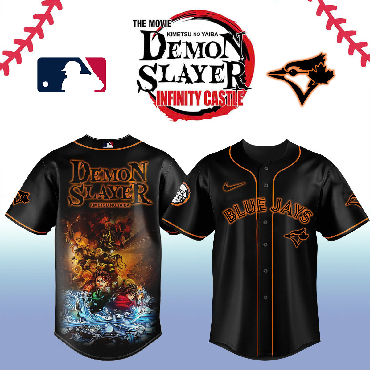 Demon slayer_Toronto Blue Jays