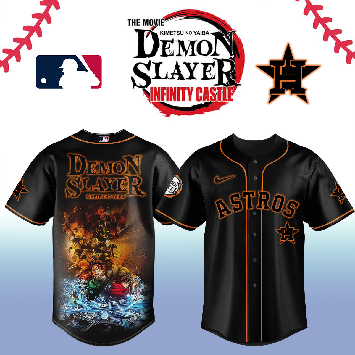Demon slayer_Houston Astros