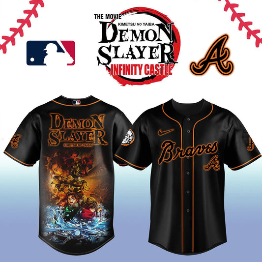 Demon slayer_ Atlanta Braves