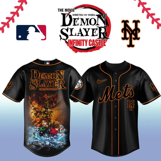 Demon slayer_New York Mets Jersey 2025