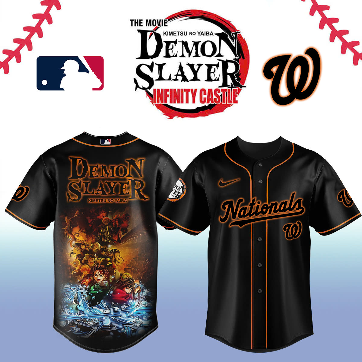 Demon slayer_Washington Nationals