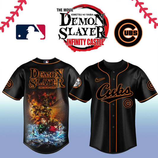 Demon slayer_ Chicago Cubs