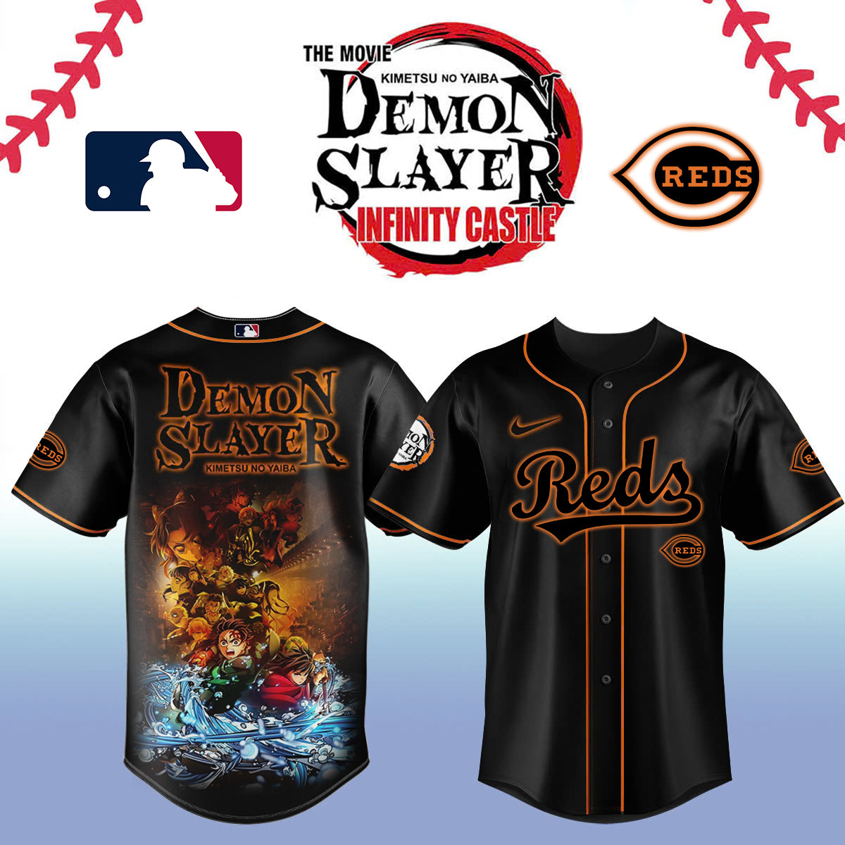 Demon slayer_ Cincinnati Reds