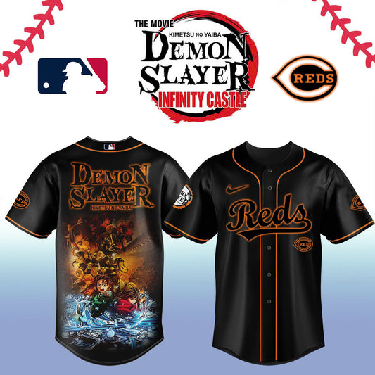 Demon slayer_ Cincinnati Reds