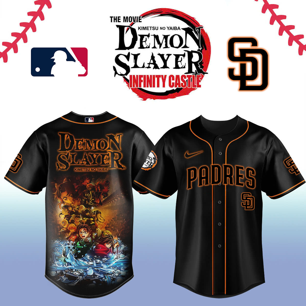 Demon slayer_San Diego Padres