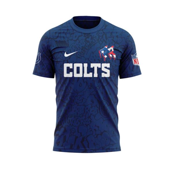 I Colts Puerto Rico Heritage New Combo Shirt