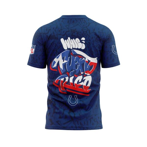I Colts Puerto Rico Heritage New Combo Shirt