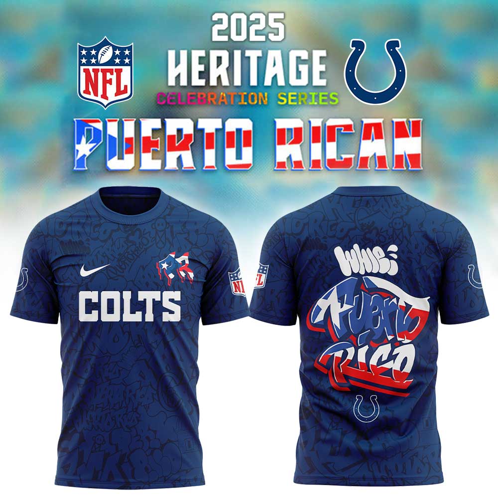 I Colts Puerto Rico Heritage New Combo Shirt
