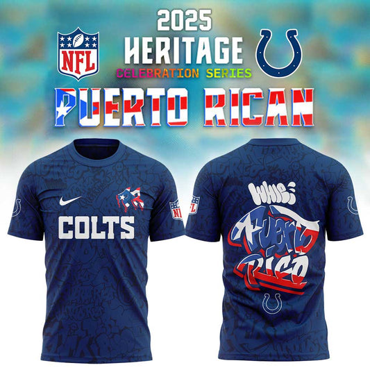 I Colts Puerto Rico Heritage New Combo Shirt