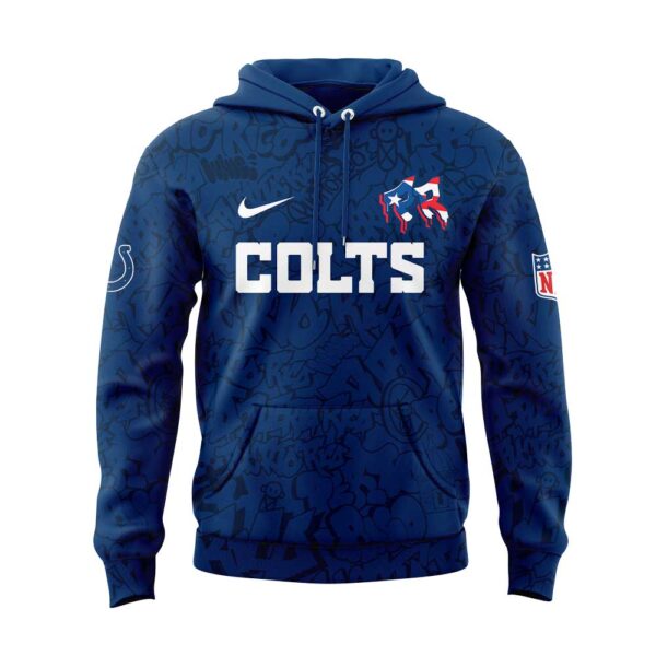 I Colts Puerto Rico Heritage New Combo Hoodie