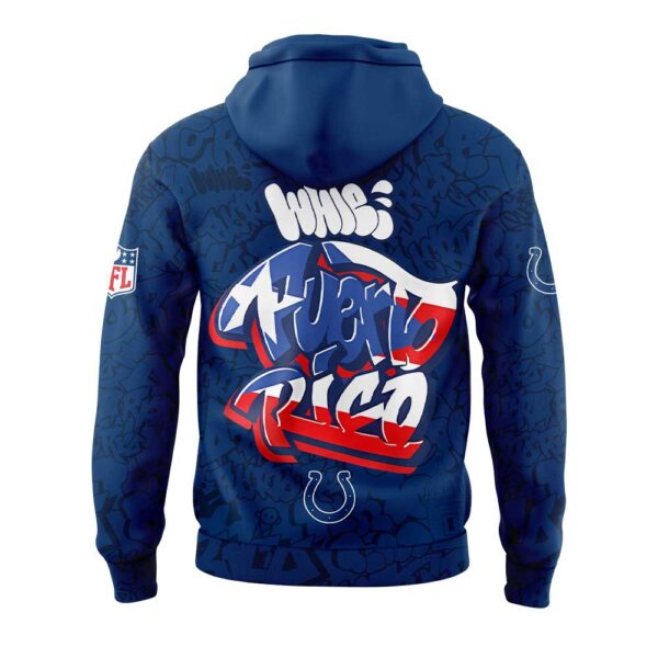 I Colts Puerto Rico Heritage New Combo Hoodie