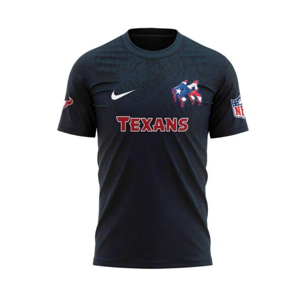 H.Texans Puerto Rico Heritage New Combo Shirt