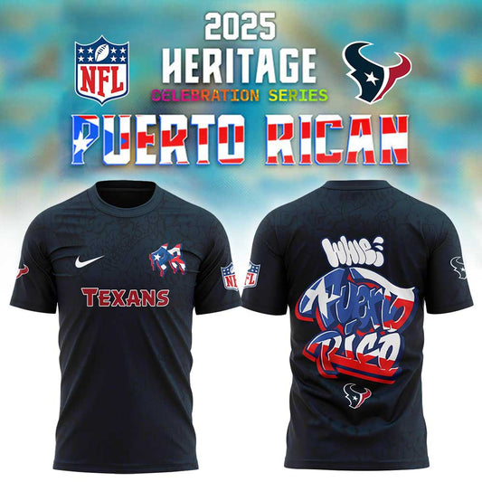 H.Texans Puerto Rico Heritage New Combo Shirt