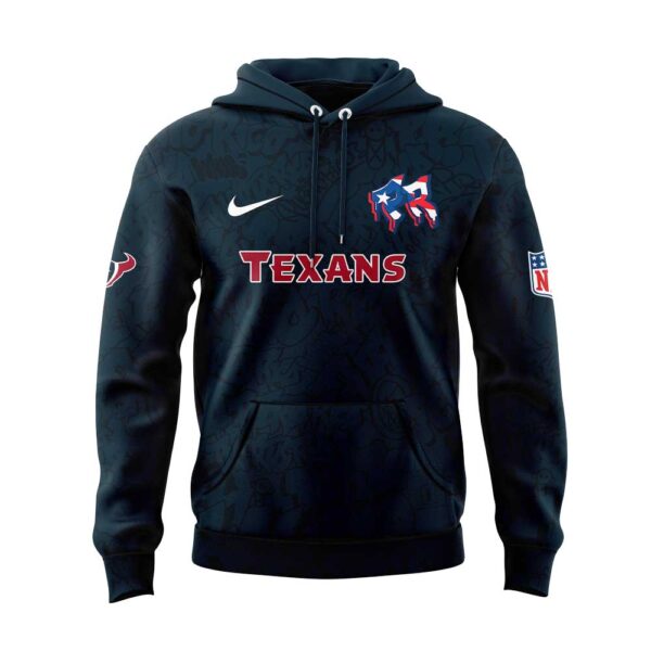 H.Texans Puerto Rico Heritage New Combo Hoodie
