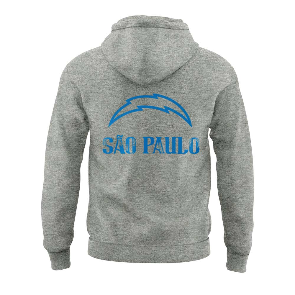 Limited Edition L.A Chargers Coach Greg Roman Sao Paulo Hoodie