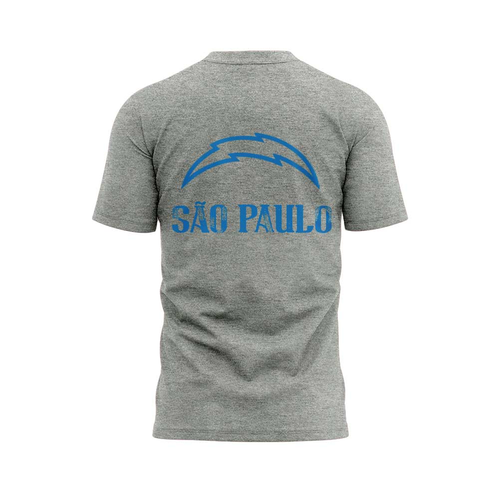 Limited Edition L.A Chargers Coach Greg Roman Sao Paulo Shirt