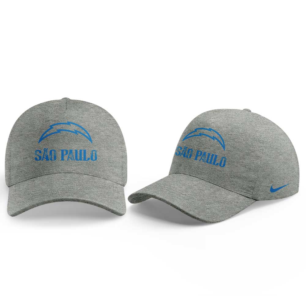 Limited Edition L.A Chargers Coach Greg Roman Sao Paulo Shirt