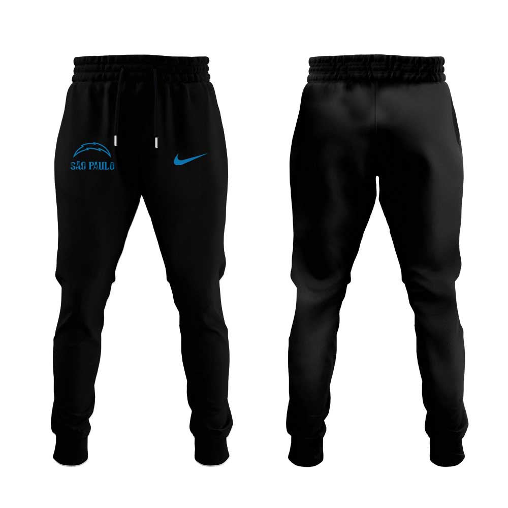 Limited Edition L.A Chargers Coach Greg Roman Sao Paulo Hoodie