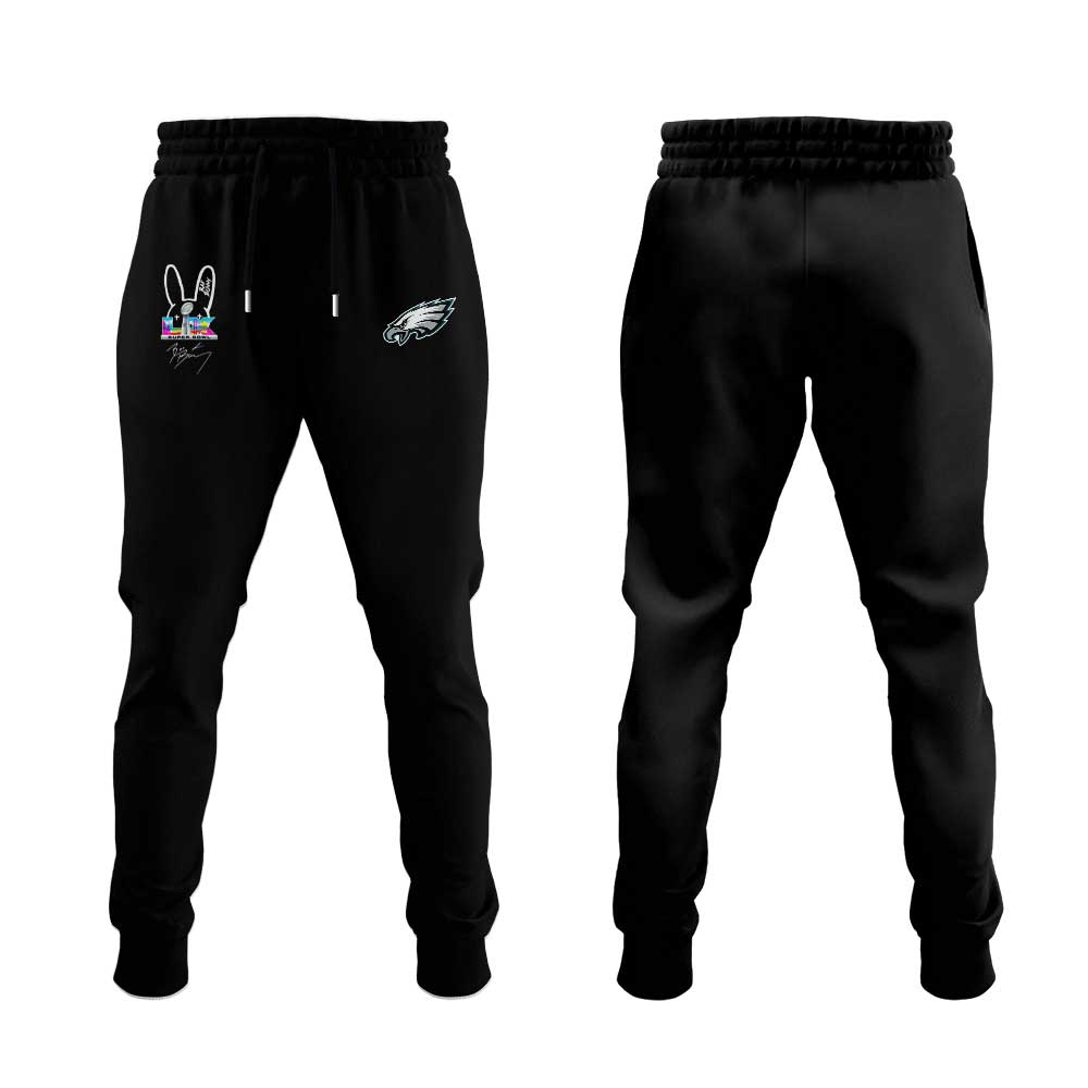 P.Eagles x Bad Bunny Super Bowl 2026 Combo Shirt